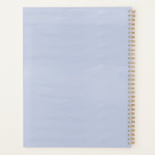 Eenvoudige Waterverf Cocktail Drinken Stijlvolle C Planner (Achterkant)