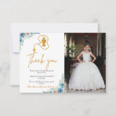 Eenvoudige waterverf eerst heilige gemeenschap bed kaart (Voorkant)