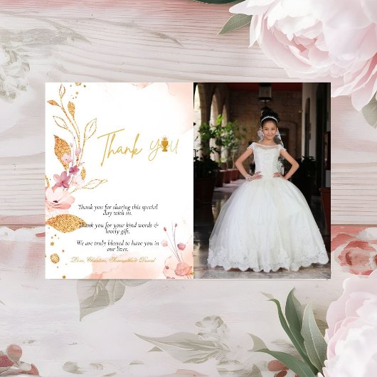 Eenvoudige waterverf eerst heilige gemeenschap bed kaart