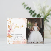 Eenvoudige waterverf eerst heilige gemeenschap bed kaart (Staand voorkant)