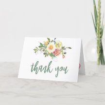 Eenvoudige waterverf florale minimalistische stoff