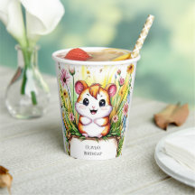 Eenvoudige Waterverf Hamster Verjaardag