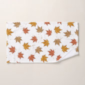 Eenvoudige Waterverf Herfst herfst bladeren minima Handdoek (Handdoek)