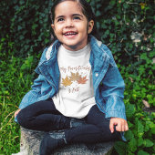 Eenvoudige Waterverf Herfst herfst bladeren T-shirt