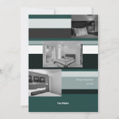 Eenvoudige Waterverf in bedrijf Kaart (Achterkant)