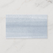 Eenvoudige Waterverf in puin Visitekaartje (Achterkant)