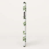 Eenvoudige Waterverf laat patroon gepersonaliseerd Case-Mate iPhone Case (Achterkant / rechts)