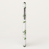 Eenvoudige Waterverf laat patroon gepersonaliseerd Case-Mate iPhone Case (Achterkant/links)