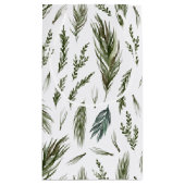 Eenvoudige Waterverf met boschemicaliën kerst Klein Cadeauzakje (Achterkant)