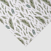 Eenvoudige Waterverf met boschemicaliën kerst Tissuepapier (Detail)