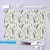 Eenvoudige Waterverf met boschemicaliën kerst Tissuepapier (Craft)