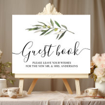 Eenvoudige Waterverf Olive Green Branch