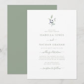 Eenvoudige Waterverf van de zeemacht van de Castro Kaart (Voorkant / Achterkant)