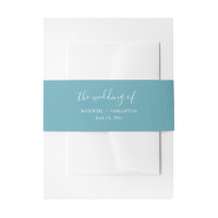 Eenvoudige weddenschap Belly Band