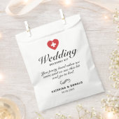 Eenvoudige weddenschap Hangover Recovery Kit Favor Bedankzakje (Geknipt)