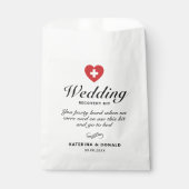 Eenvoudige weddenschap Hangover Recovery Kit Favor Bedankzakje (Voorkant)