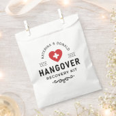 Eenvoudige weddenschap Hangover Recovery Kit Favor Bedankzakje (Geknipt)