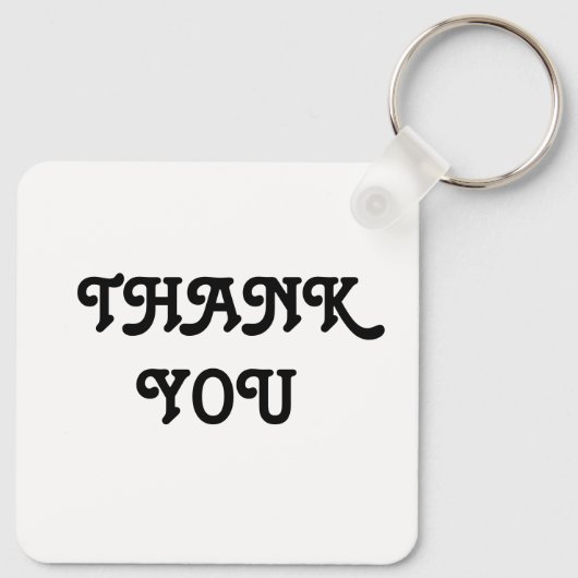 Eenvoudige weddenschappen sleutelhanger (Achterkant)