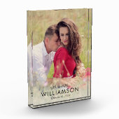 Eenvoudige weddenschapsduur Fotodatum Fotoblokken (Links)