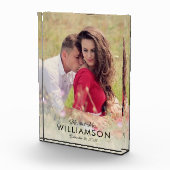 Eenvoudige weddenschapsduur Fotodatum Fotoblokken (Rechts)