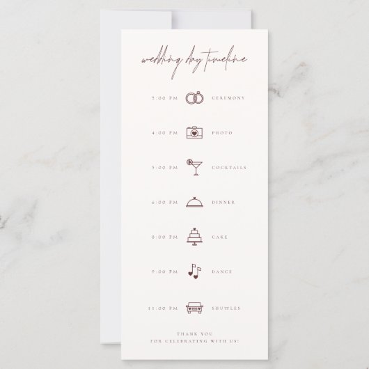 Eenvoudige weddenschapsuitreiking Programma en tij (Achterkant)