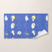 eenvoudige weersymbolen bad handdoek (Handdoek)