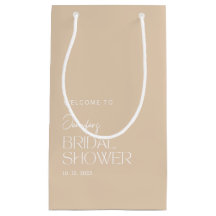 Eenvoudige Welkom/Dankjewel Bruidsmeisjardij