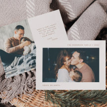 Eenvoudige wensen | Minimale foto van twee