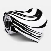 Eenvoudige wervelkolom2 - Stropdas (Opgerold)