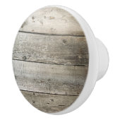 Eenvoudige Westerne Landelijke Boerderij Grijze Sc Keramische Knop (Rechts)