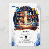 Eenvoudige Wetenschap Leuke Wetenschapper Verjaard Kaart (Voorkant / Achterkant)