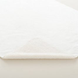 Eenvoudige White Authority® Sherpa Deken