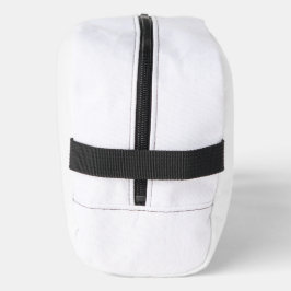 Eenvoudige White Authority® Toilettasje