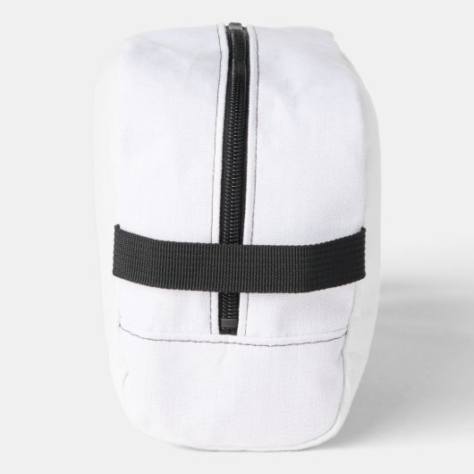 Eenvoudige White Authority® Toilettasje (Links)