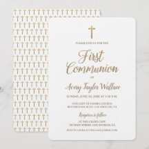 Eenvoudige White Gold Cross Modern First Community