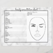 Eenvoudige whitepaper over schoonheid in zwart-wit (Voorkant)