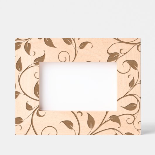 Eenvoudige wijnstokken gegraveerde lijstjes (Voorkant)