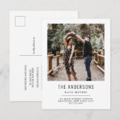 Eenvoudige wijziging van adresfoto verplaatsen aankondigingskaart (Voorkant / Achterkant)