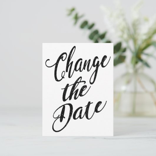 Eenvoudige wijziging van de aankondiging van het h briefkaart (Staand voorkant)