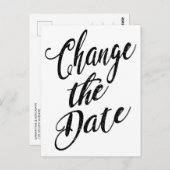 Eenvoudige wijziging van de aankondiging van het h briefkaart (Voorkant / Achterkant)