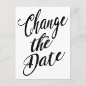 Eenvoudige wijziging van de aankondiging van het h briefkaart (Voorkant)