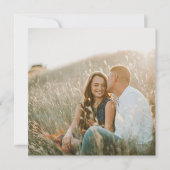 Eenvoudige wilde bloem | Fotoweddenschap op het pl Kaart (Achterkant)