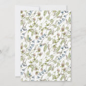 Eenvoudige wilde bloem | Uitgestelde aankondiging  (Achterkant)