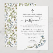 Eenvoudige wilde bloem | Uitgestelde gemeenschap Kaart (Voorkant / Achterkant)