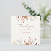 Eenvoudige wilde bloemen Baby shower (Staand voorkant)