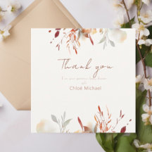 Eenvoudige wilde bloemen Baby shower