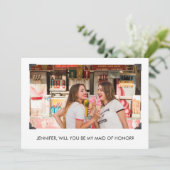 Eenvoudige Will jij bent mijn dochter van een eers (Staand voorkant)