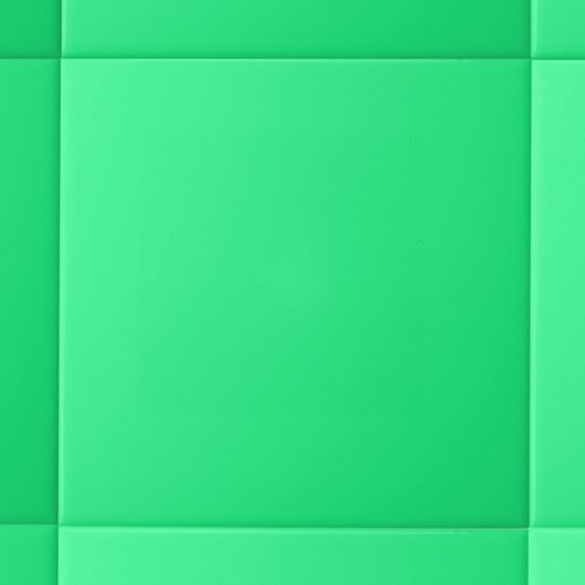 Eenvoudige WinterGreen Solid Color Tegeltje