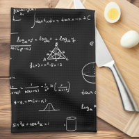 Eenvoudige Wiskunde formulevergelijkingen Handgesc