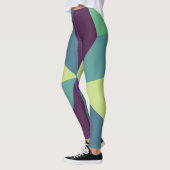 eenvoudige wiskundige betegeling leggings (Links)